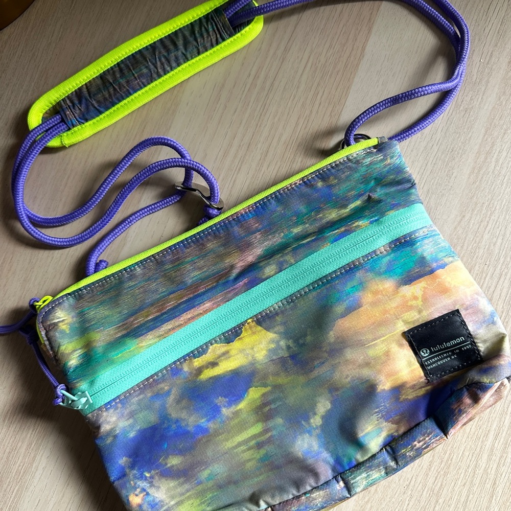 Lululemon Tie-Dye Crossbody Bag